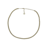 KENDRA SCOTT ACE CHAIN NECKLACE GOLDTONE