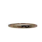 BANGLE BRACELET GOLDTONE