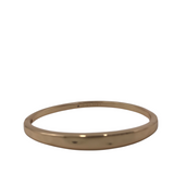 BANGLE BRACELET GOLDTONE