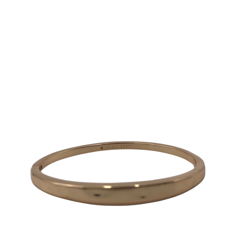 BANGLE BRACELET GOLDTONE