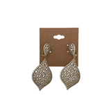 LATELITA RET$450 ARABIAN NIGHTS .925 DANGLE EARRINGS GOLD