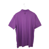 ROBERT GRAHAM NWT$88 POLO SHORT SLEEVE MEN SHIRT PURPLE XLARGE