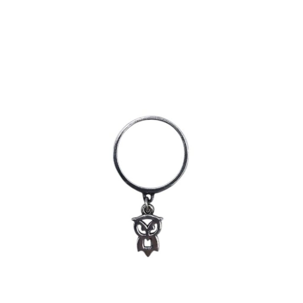JAMES AVERY 925 DANGLE OWL RING JEWELRY