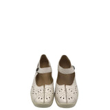 HOTTER MARY JANE SHOES BEIGE 7