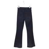 MOTHER FLARE LEG DESIGNER JEANS BLACK 27