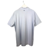 PETER MILLAR NWT$138 POLO PRINT SHORT SLEEVE MEN SHIRT WHITE BLUE XLARGE