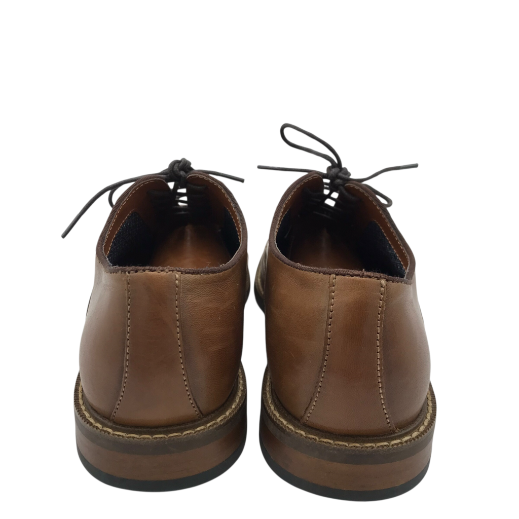 VINCE CAMUTO OXFORDS MEN SHOE TAN 9.5M