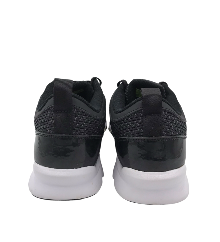 UNDER ARMOUR SNEAKER MEN SHOE BLACK WHITE 10.5