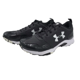 UNDER ARMOUR SNEAKER MEN SHOE BLACK WHITE 10.5