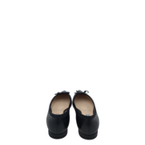 PRADA POINTED-TOE BALLET FLATS w/ BOX LUXE SHOES BLACK 39.5