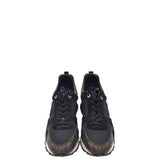 LOUIS VUITTON RUN AWAY SNEAKERS w/BOX LUXE SHOES BROWN 40
