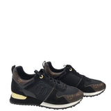 LOUIS VUITTON RUN AWAY SNEAKERS w/BOX LUXE SHOES BROWN 40