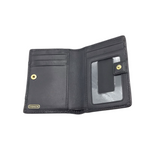 COACH SMALL CARDHOLDER WALLET BLACK 4.5”x3.5x0