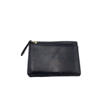 COACH SMALL CARDHOLDER WALLET BLACK 4.5”x3.5x0