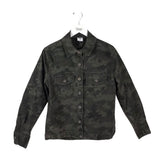CABI CAMO JACKET OLIVE SMALL