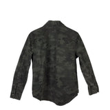 CABI CAMO JACKET OLIVE SMALL