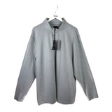GREG NORMAN NWT$85 1/4 ZIP LONG SLEEVE MEN SWEATER GREY XXL