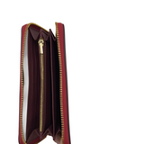 COACH NWT$298 WRISTLET WALLET RED 9.0” 4.0” 1.0”