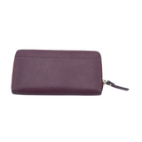 KATE SPADE ZIPPER WALLET MAROON 8.0” 4.0” 1.0”