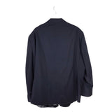 LAUREN RALPH LAUREN 2PC SPORTCOAT/PANT MEN SUIT NAVY 56R