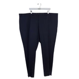 LAUREN RALPH LAUREN 2PC SPORTCOAT/PANT MEN SUIT NAVY 56R