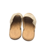BORN SEUEDE SANDAL SHOES BEIGE 9