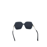 JIMMY CHOO ESTHER/S SQUARE FRAME SUNGLASSES/READERS GREY