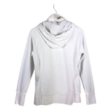 ATHLETA HOODIE ZIP ACTIVEWEAR WHITE LARGE