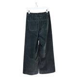 DEAR JOHN CORDUROY WIDE LEG PANT GREEN 27