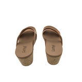 CORKYS CORK WEDGE SHOES TAN 10