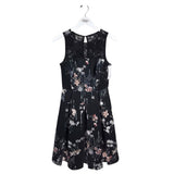 WHITE HOUSE BLACK MARKET NWT$180 SLEEVELESS DRESS BLACK WHITE 2