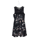 WHITE HOUSE BLACK MARKET NWT$180 SLEEVELESS DRESS BLACK WHITE 2