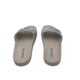 JOHNNY WAS SLIDES PRINT SHOES CREAM MULTI 7