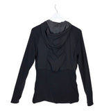 LULULEMON ZIPPER HOODIE ACTIVEWEAR GRAY MEDIUM