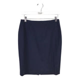 ELIE TAHARI NWT$198 PENCIL DESIGNER SKIRT NAVY 2