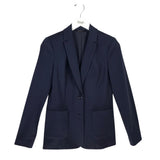 ELIE TAHARI NWT$368 LONG SLEEVE DESIGNER BLAZER NAVY 2