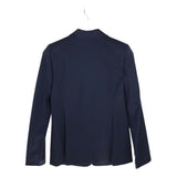 ELIE TAHARI NWT$368 LONG SLEEVE DESIGNER BLAZER NAVY 2