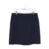 LAFAYETTE 148 NWT$298 PENCIL DESIGNER SKIRT NAVY 6