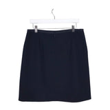 LAFAYETTE 148 NWT$298 PENCIL DESIGNER SKIRT NAVY 6