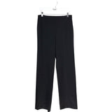 ELIE TAHARI NWT$248 STRAIGHT LEG DESIGNER PANT BLACK 2