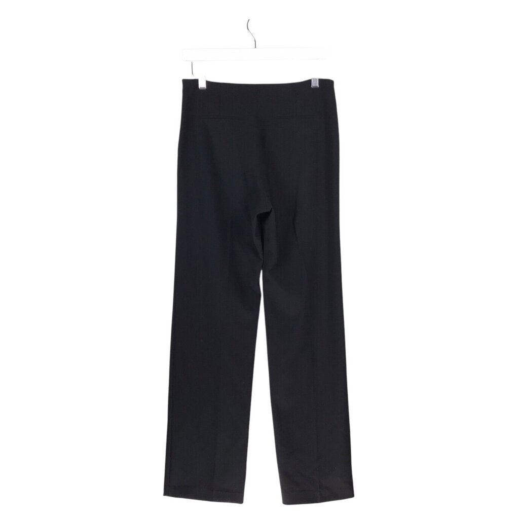 ELIE TAHARI NWT$248 STRAIGHT LEG DESIGNER PANT BLACK 2
