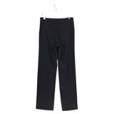 ELIE TAHARI NWT$248 STRAIGHT LEG DESIGNER PANT BLACK 2