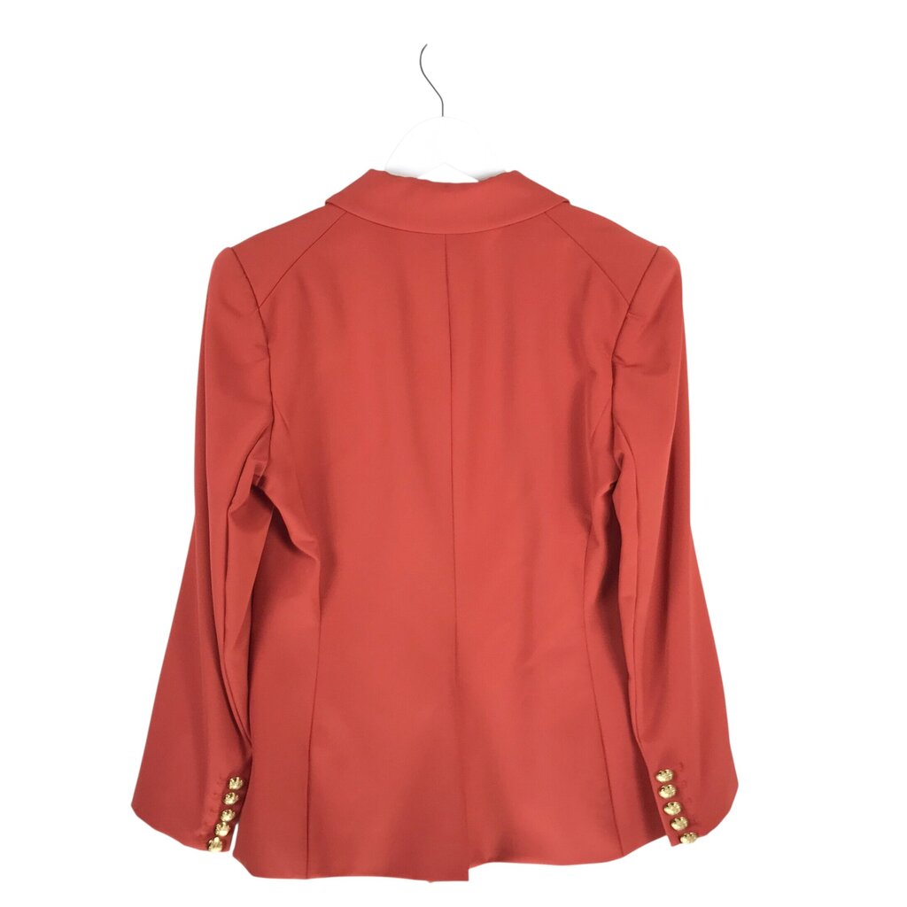 VERONICA BEARD DOUBLE BREASTED DESIGNER BLAZER RED 8