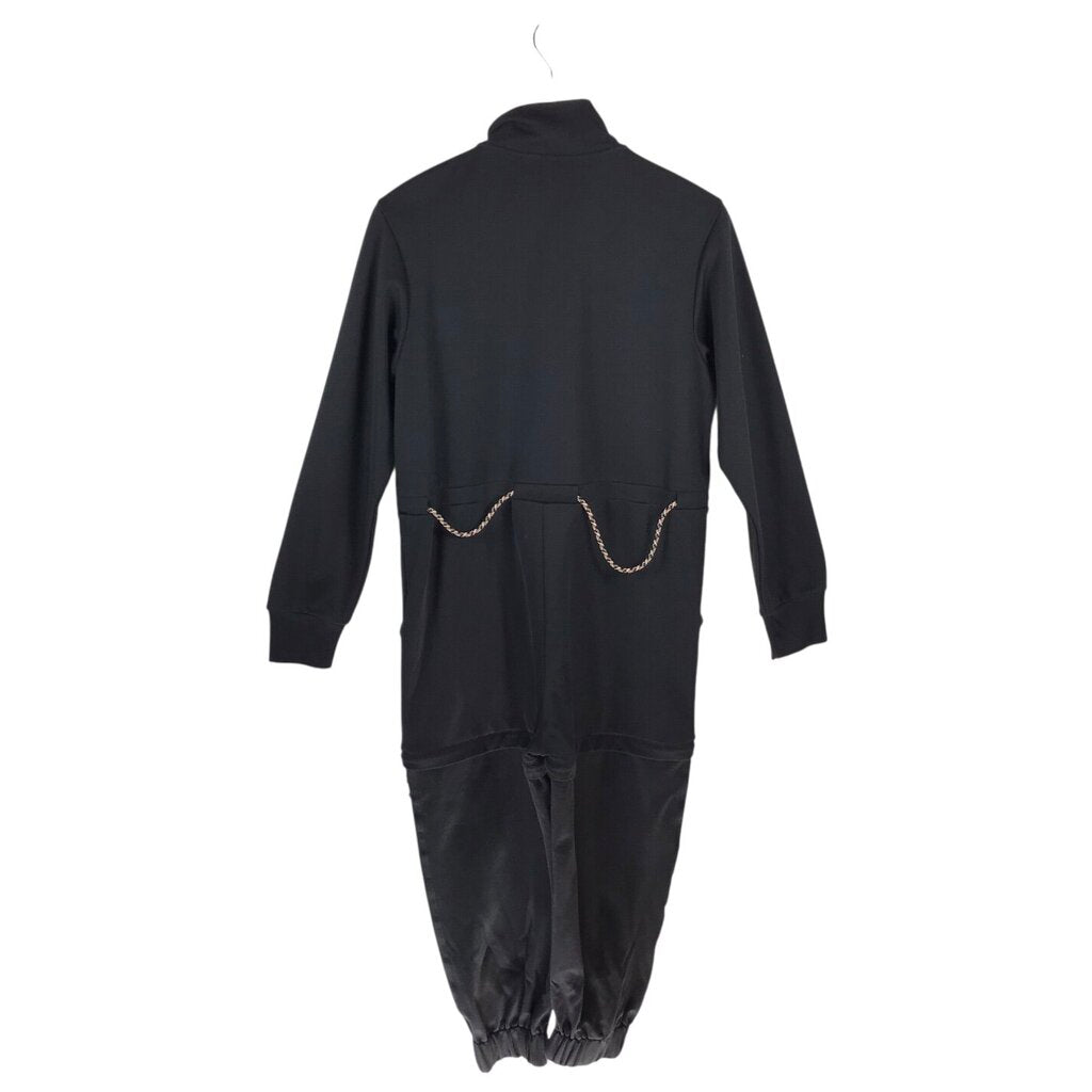 ADIDAS RET $150 JUMPSUIT ACTIVEWEAR BLACK SMALL