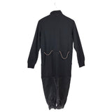 ADIDAS RET $150 JUMPSUIT ACTIVEWEAR BLACK SMALL