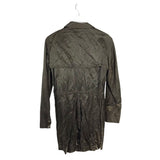 WORTH NEW YORK DRAWSTRING LONG SLEEVE DESIGNER JACKET GREEN P