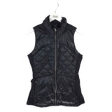 LULULEMON VEST ZIP QUILTED PUFFER ACTIVEWEAR BLACK SMALL