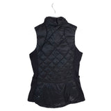 LULULEMON VEST ZIP QUILTED PUFFER ACTIVEWEAR BLACK SMALL