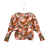 TIE DIE SWEATSHIRT DESIGNER SWEATER RUST TEAL 4