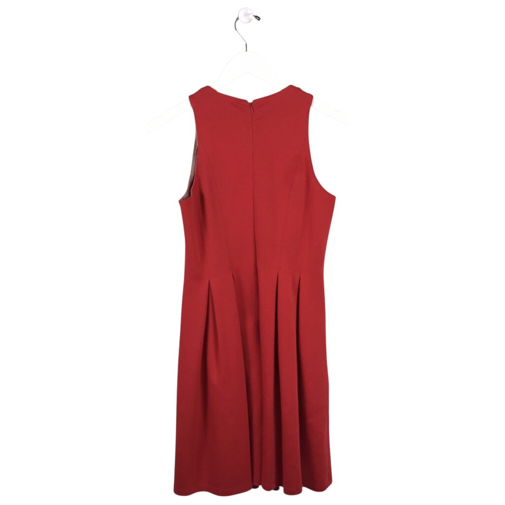 W BY WORTH SLEEVELESS DESIGNER DRESS RED 4